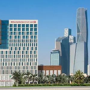 **** فندق هيلتون جاردن إن المركز المالي المملكة العربية السعودية